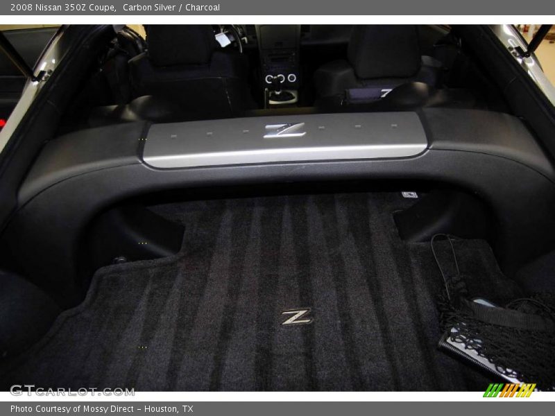 Carbon Silver / Charcoal 2008 Nissan 350Z Coupe