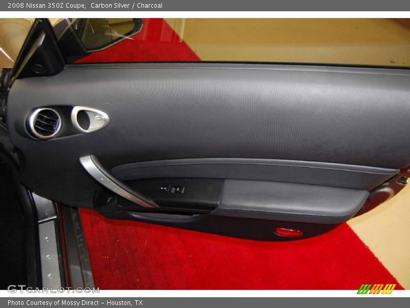 Carbon Silver / Charcoal 2008 Nissan 350Z Coupe
