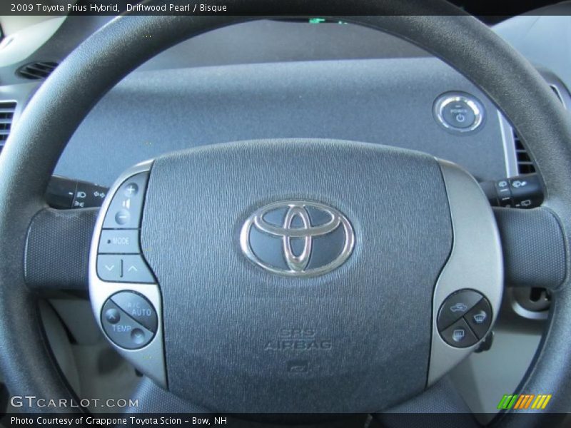Driftwood Pearl / Bisque 2009 Toyota Prius Hybrid