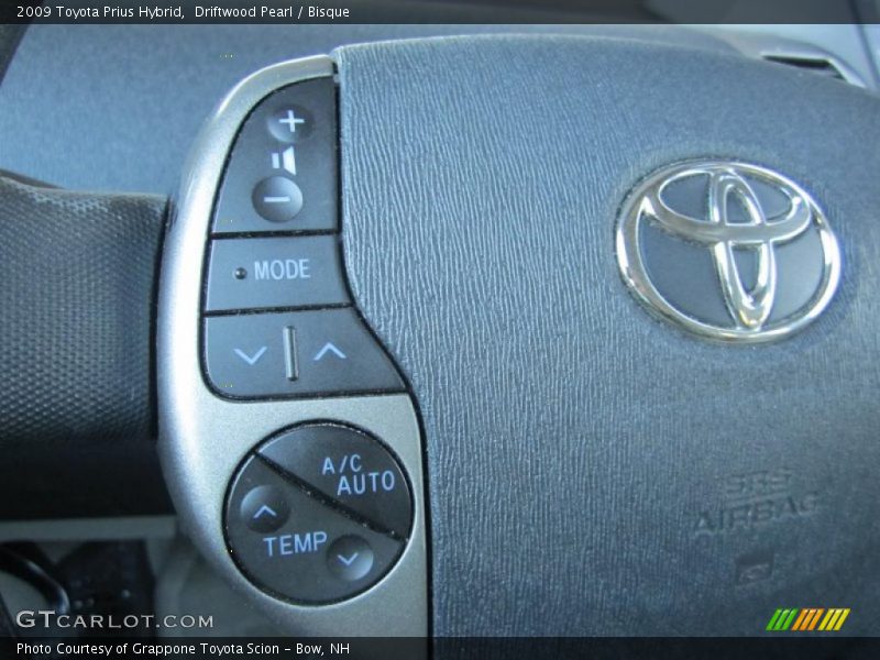Driftwood Pearl / Bisque 2009 Toyota Prius Hybrid