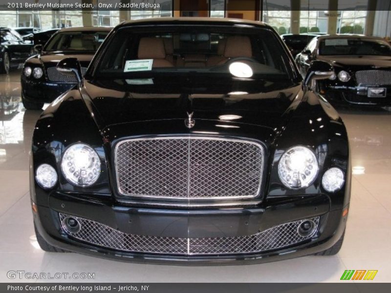  2011 Mulsanne Sedan Onyx