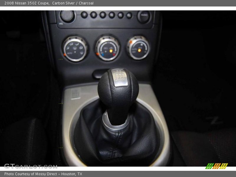 Carbon Silver / Charcoal 2008 Nissan 350Z Coupe