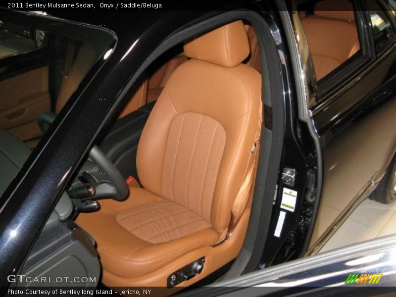  2011 Mulsanne Sedan Saddle/Beluga Interior