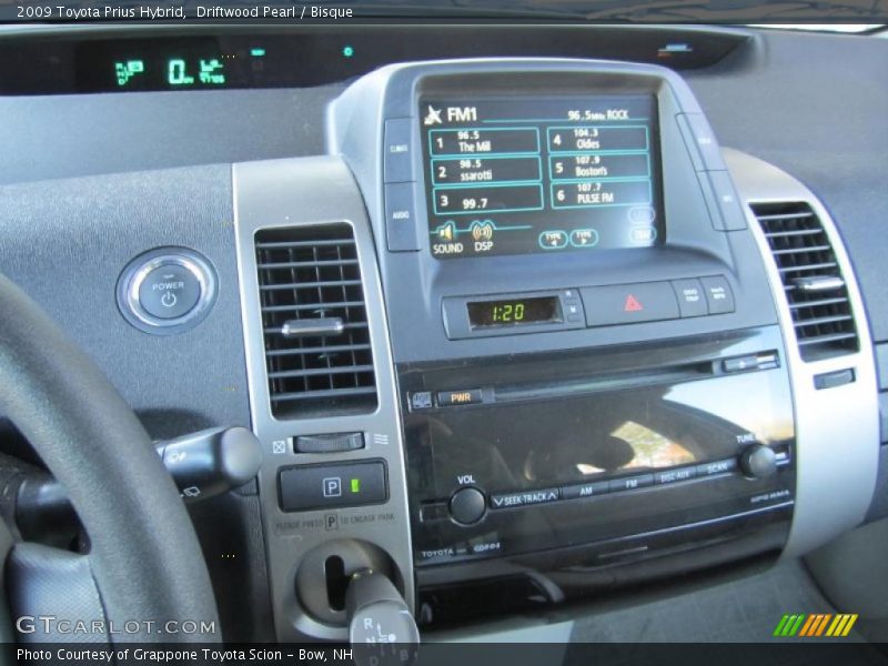 Driftwood Pearl / Bisque 2009 Toyota Prius Hybrid
