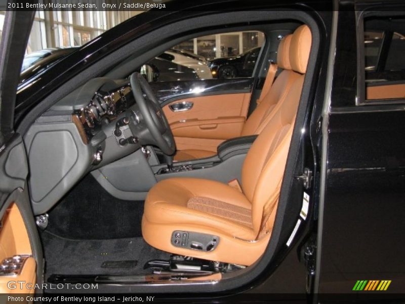  2011 Mulsanne Sedan Saddle/Beluga Interior