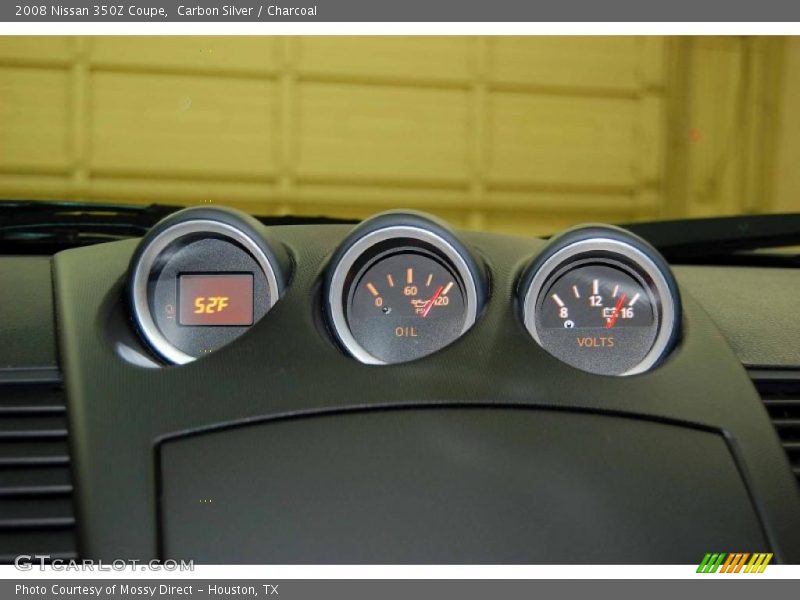 Carbon Silver / Charcoal 2008 Nissan 350Z Coupe