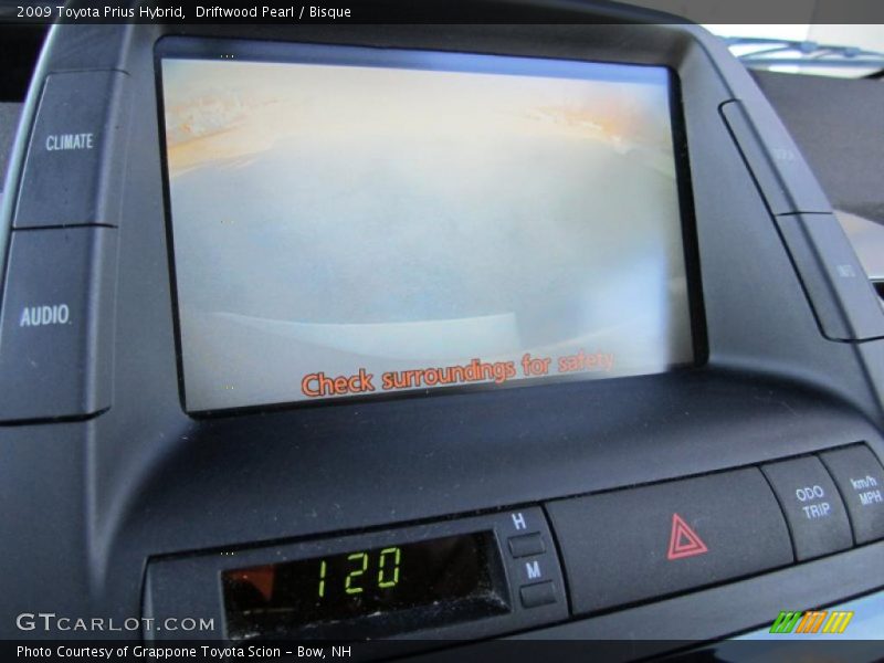Driftwood Pearl / Bisque 2009 Toyota Prius Hybrid