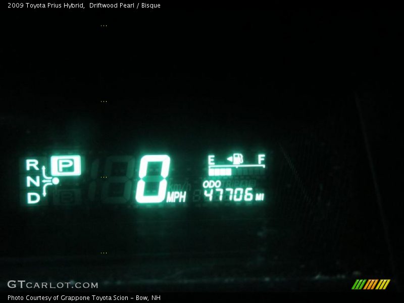 Driftwood Pearl / Bisque 2009 Toyota Prius Hybrid