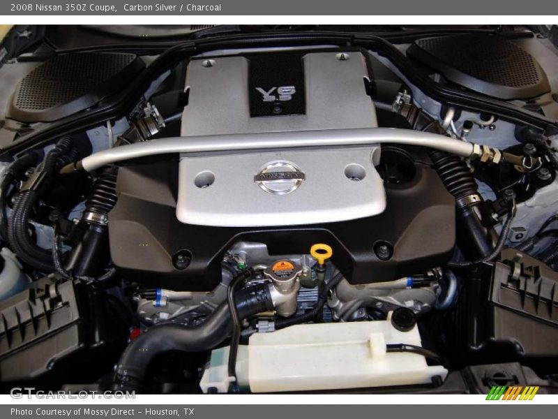 Carbon Silver / Charcoal 2008 Nissan 350Z Coupe