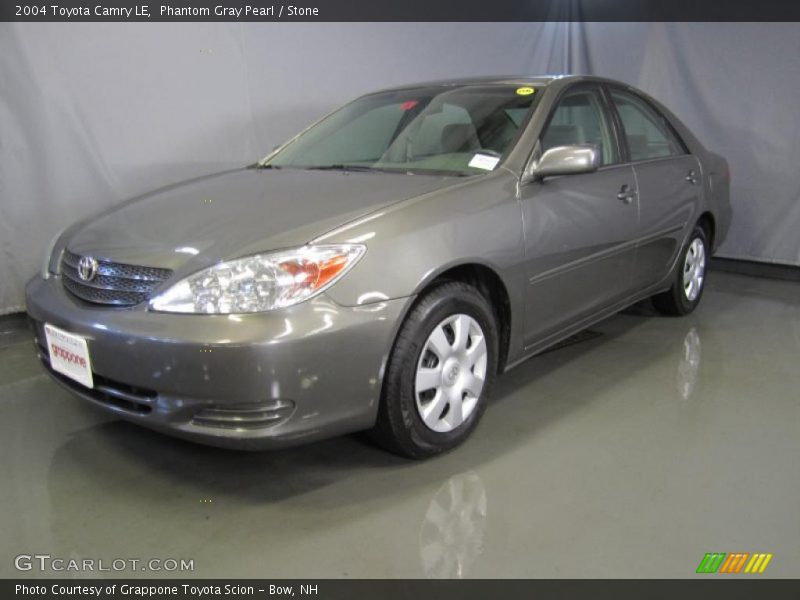 Phantom Gray Pearl / Stone 2004 Toyota Camry LE