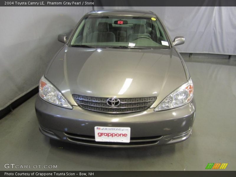Phantom Gray Pearl / Stone 2004 Toyota Camry LE
