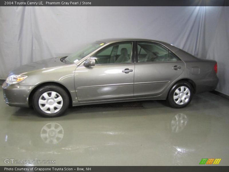 Phantom Gray Pearl / Stone 2004 Toyota Camry LE