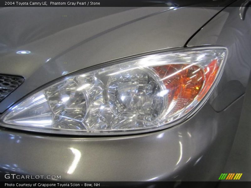 Phantom Gray Pearl / Stone 2004 Toyota Camry LE