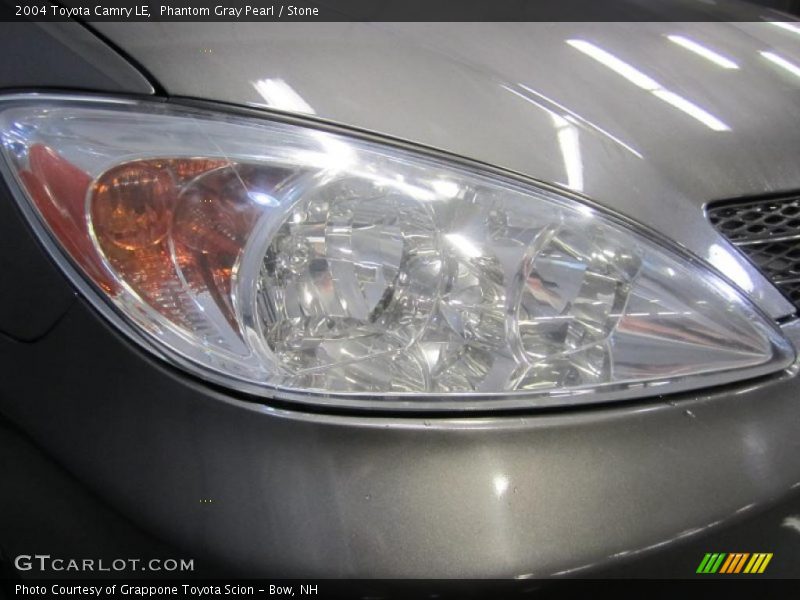 Phantom Gray Pearl / Stone 2004 Toyota Camry LE