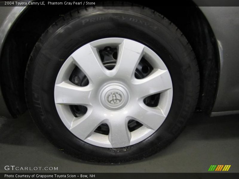 Phantom Gray Pearl / Stone 2004 Toyota Camry LE