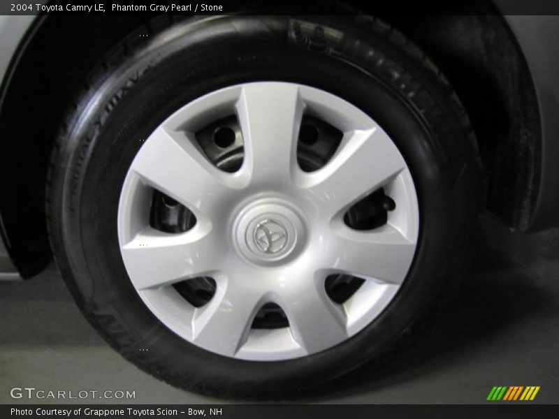 Phantom Gray Pearl / Stone 2004 Toyota Camry LE