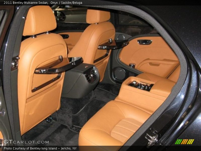  2011 Mulsanne Sedan Saddle/Beluga Interior