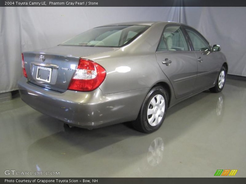 Phantom Gray Pearl / Stone 2004 Toyota Camry LE
