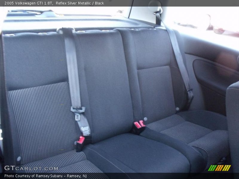 Reflex Silver Metallic / Black 2005 Volkswagen GTI 1.8T