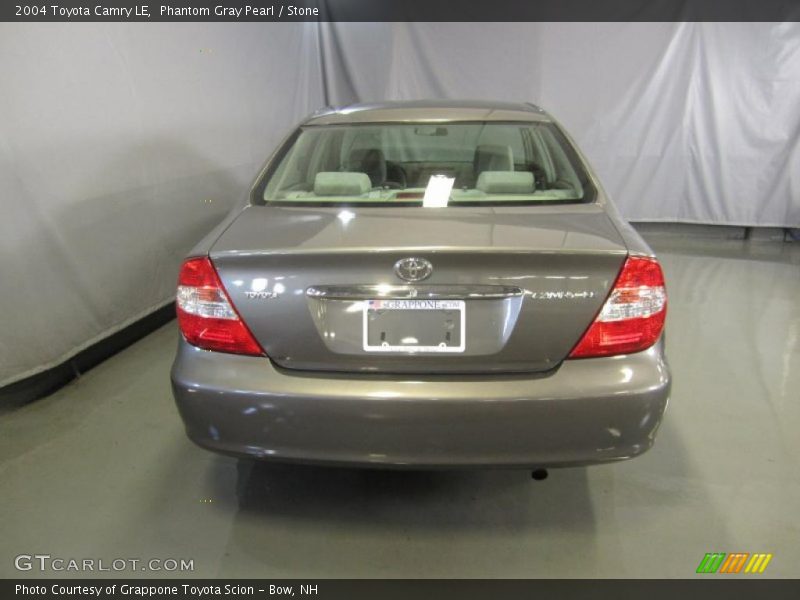 Phantom Gray Pearl / Stone 2004 Toyota Camry LE