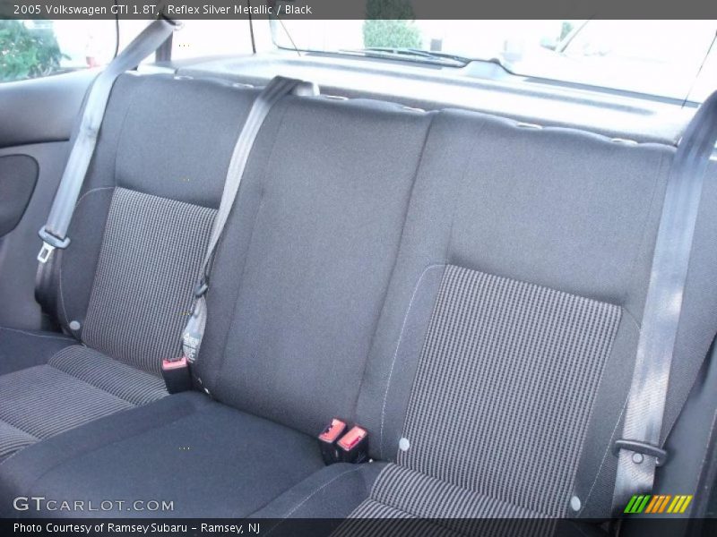 Reflex Silver Metallic / Black 2005 Volkswagen GTI 1.8T