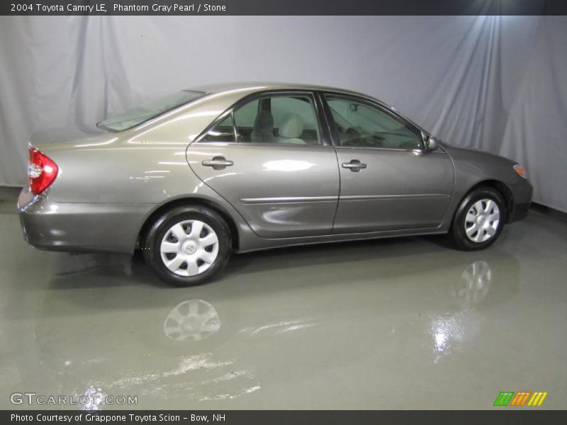 Phantom Gray Pearl / Stone 2004 Toyota Camry LE