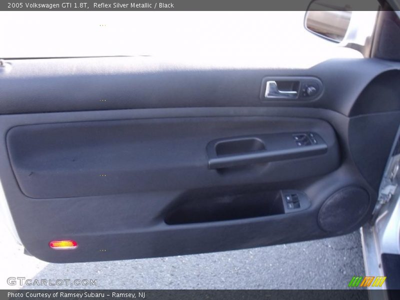 Reflex Silver Metallic / Black 2005 Volkswagen GTI 1.8T