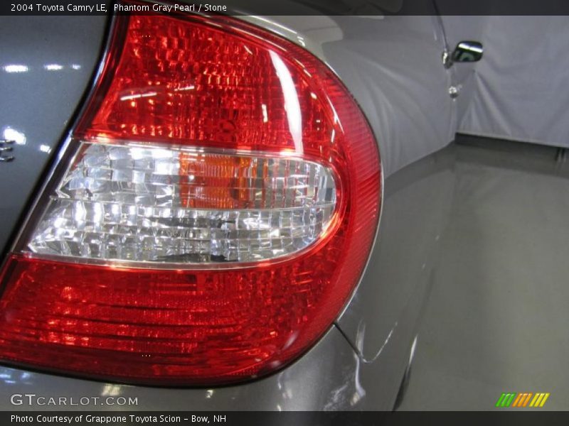 Phantom Gray Pearl / Stone 2004 Toyota Camry LE