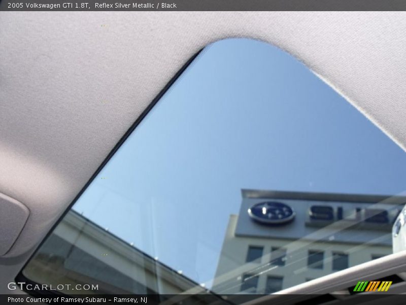 Reflex Silver Metallic / Black 2005 Volkswagen GTI 1.8T