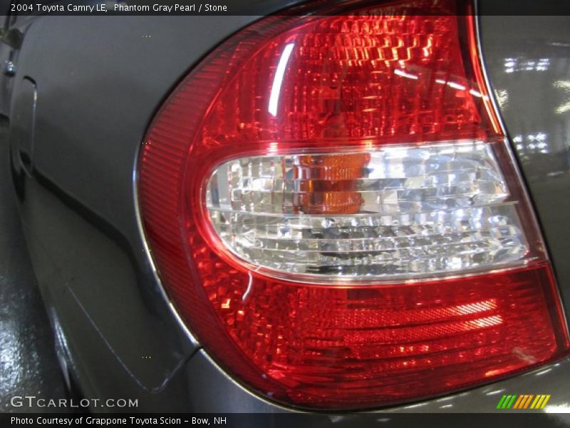 Phantom Gray Pearl / Stone 2004 Toyota Camry LE