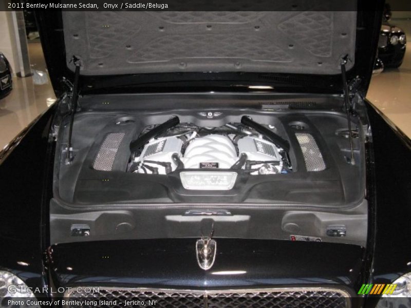  2011 Mulsanne Sedan Engine - 6.75 Liter Twin-Turbocharged OHV 16-Valve VVT V8