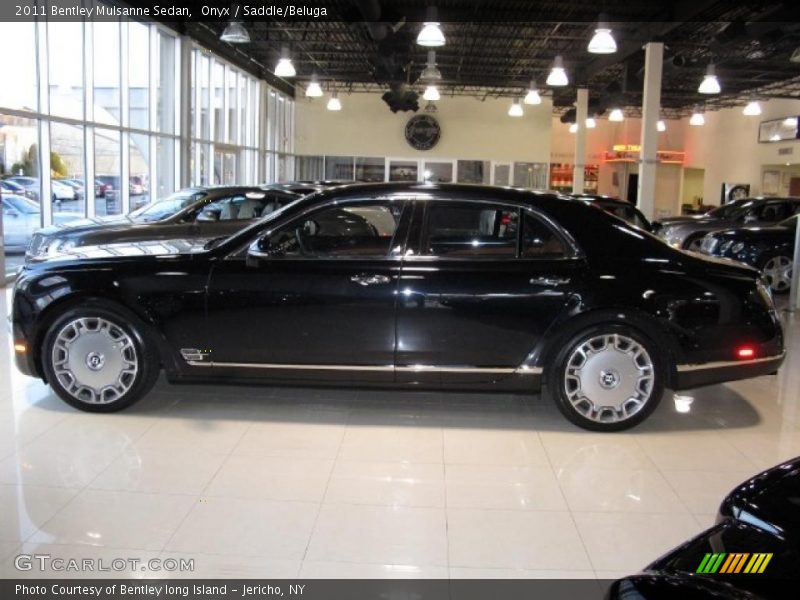  2011 Mulsanne Sedan Onyx