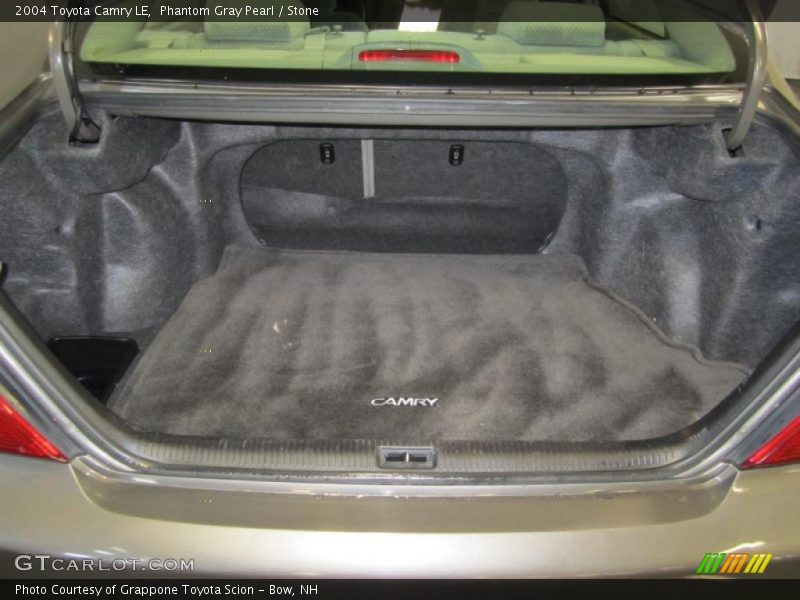 Phantom Gray Pearl / Stone 2004 Toyota Camry LE