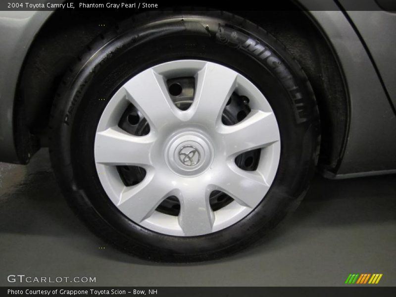 Phantom Gray Pearl / Stone 2004 Toyota Camry LE