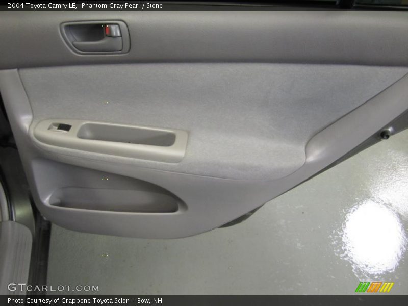 Phantom Gray Pearl / Stone 2004 Toyota Camry LE