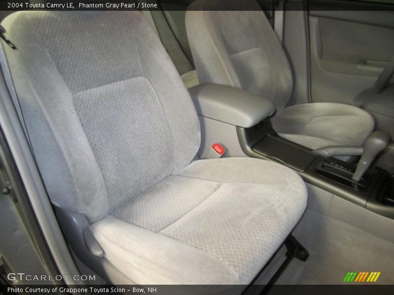 Phantom Gray Pearl / Stone 2004 Toyota Camry LE