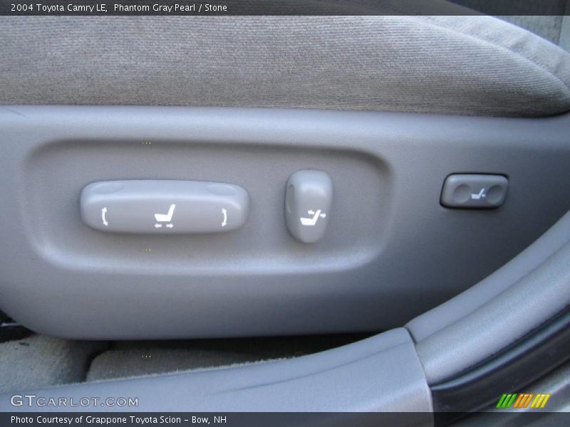 Phantom Gray Pearl / Stone 2004 Toyota Camry LE