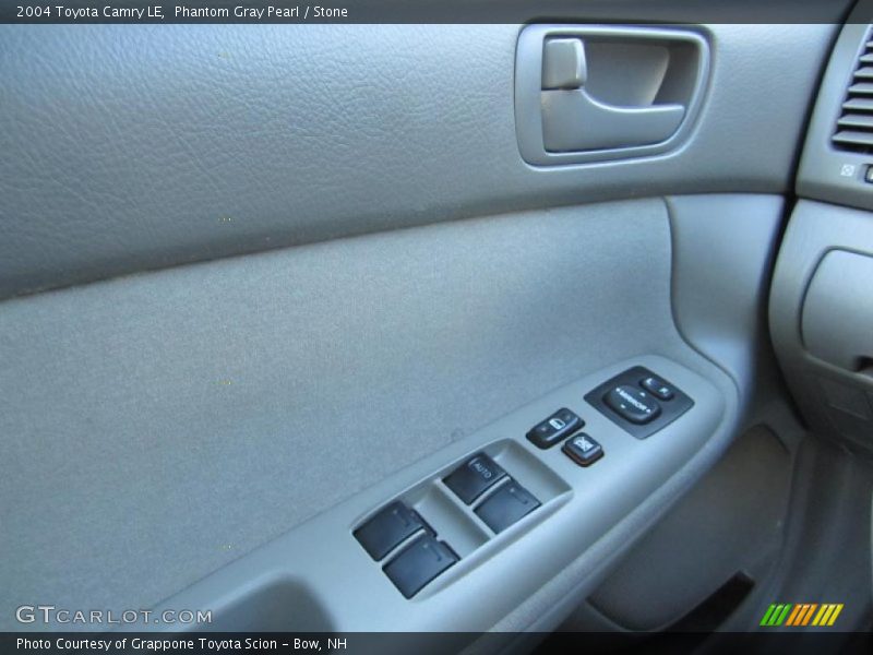 Phantom Gray Pearl / Stone 2004 Toyota Camry LE