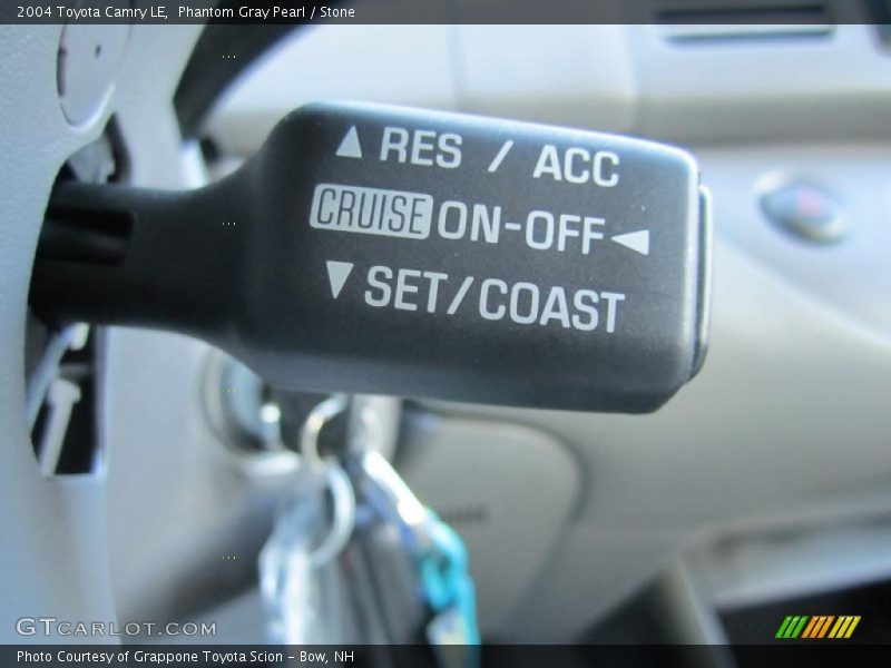 Phantom Gray Pearl / Stone 2004 Toyota Camry LE
