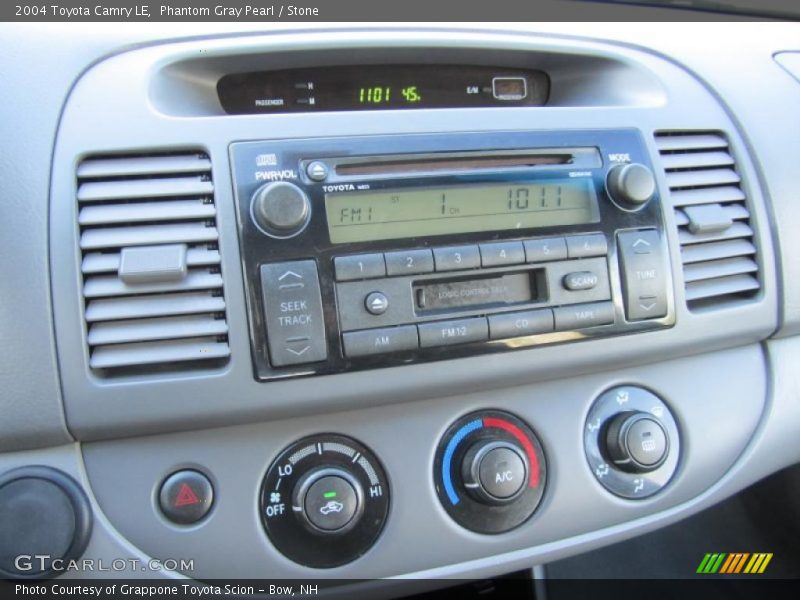 Phantom Gray Pearl / Stone 2004 Toyota Camry LE