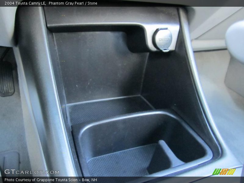 Phantom Gray Pearl / Stone 2004 Toyota Camry LE
