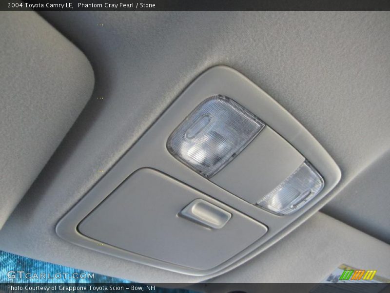 Phantom Gray Pearl / Stone 2004 Toyota Camry LE