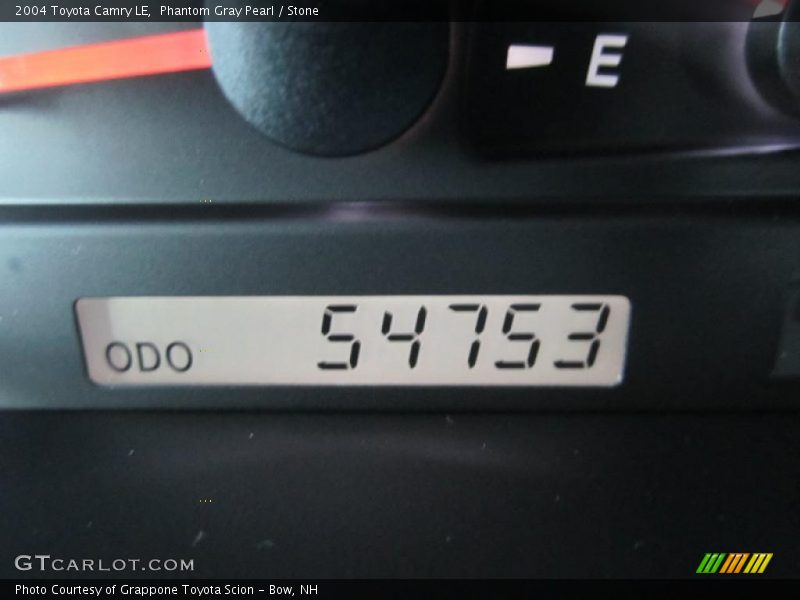Phantom Gray Pearl / Stone 2004 Toyota Camry LE