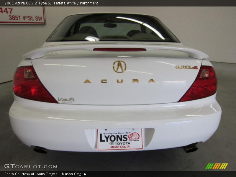 Taffeta White / Parchment 2001 Acura CL 3.2 Type S