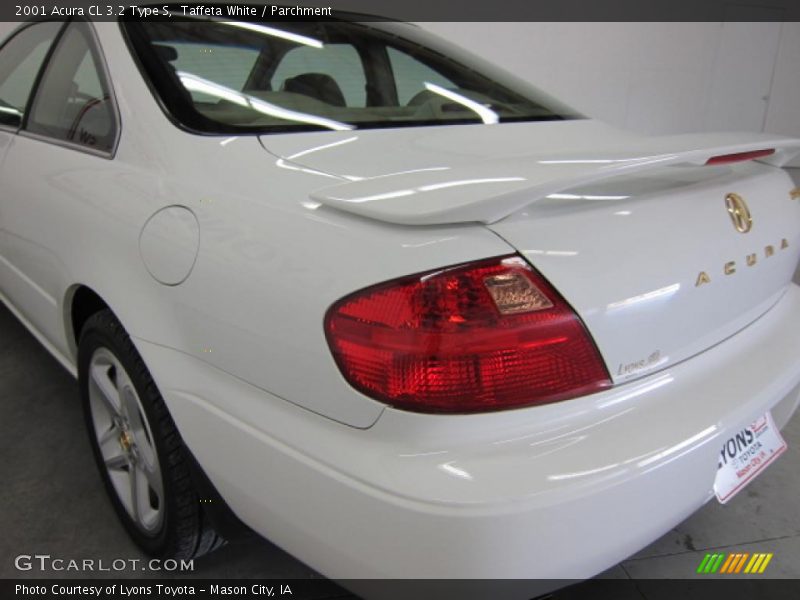 Taffeta White / Parchment 2001 Acura CL 3.2 Type S