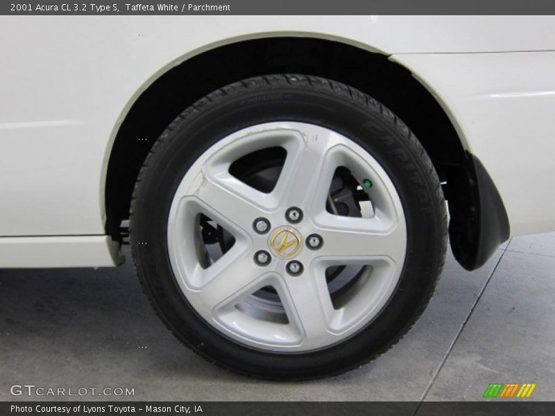 Taffeta White / Parchment 2001 Acura CL 3.2 Type S