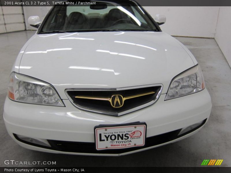 Taffeta White / Parchment 2001 Acura CL 3.2 Type S