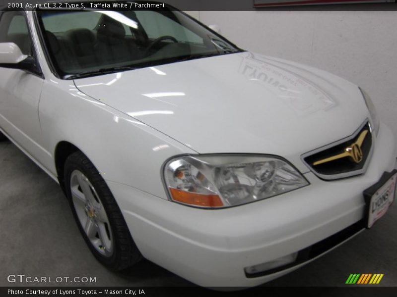Taffeta White / Parchment 2001 Acura CL 3.2 Type S