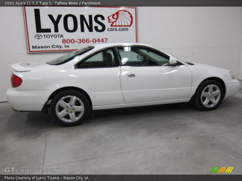Taffeta White / Parchment 2001 Acura CL 3.2 Type S