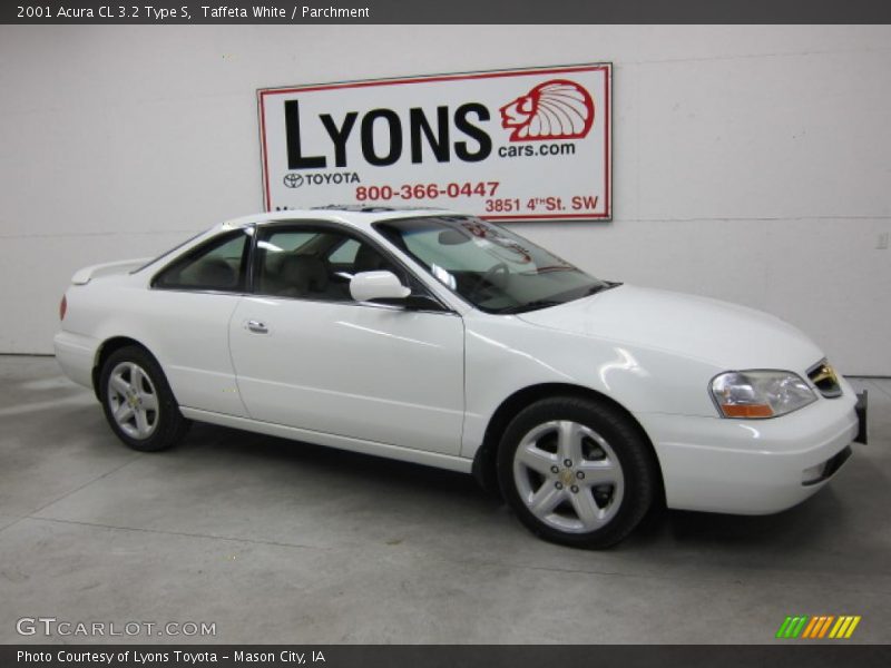 Taffeta White / Parchment 2001 Acura CL 3.2 Type S